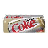 Diet Coke Caffeine Free Cola 12 Oz Fridge Pack Full-Size Picture